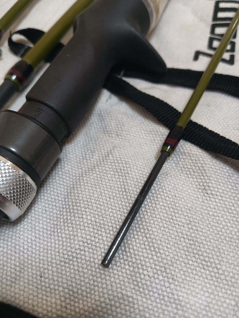 ズームサファリ ZMSC-765L パックロッド　モバイルロッド