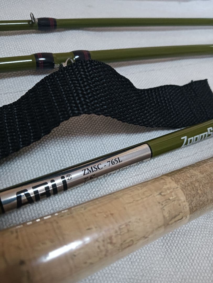 ズームサファリ ZMSC-765L パックロッド　モバイルロッド