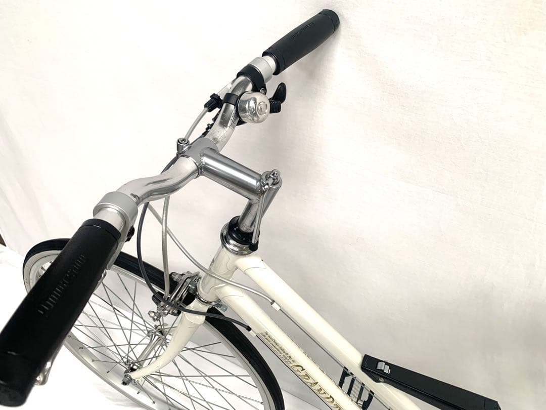 【即乘】送料無料BRIDGESTONE 折り畳み自転車 GRANDTECH 7速