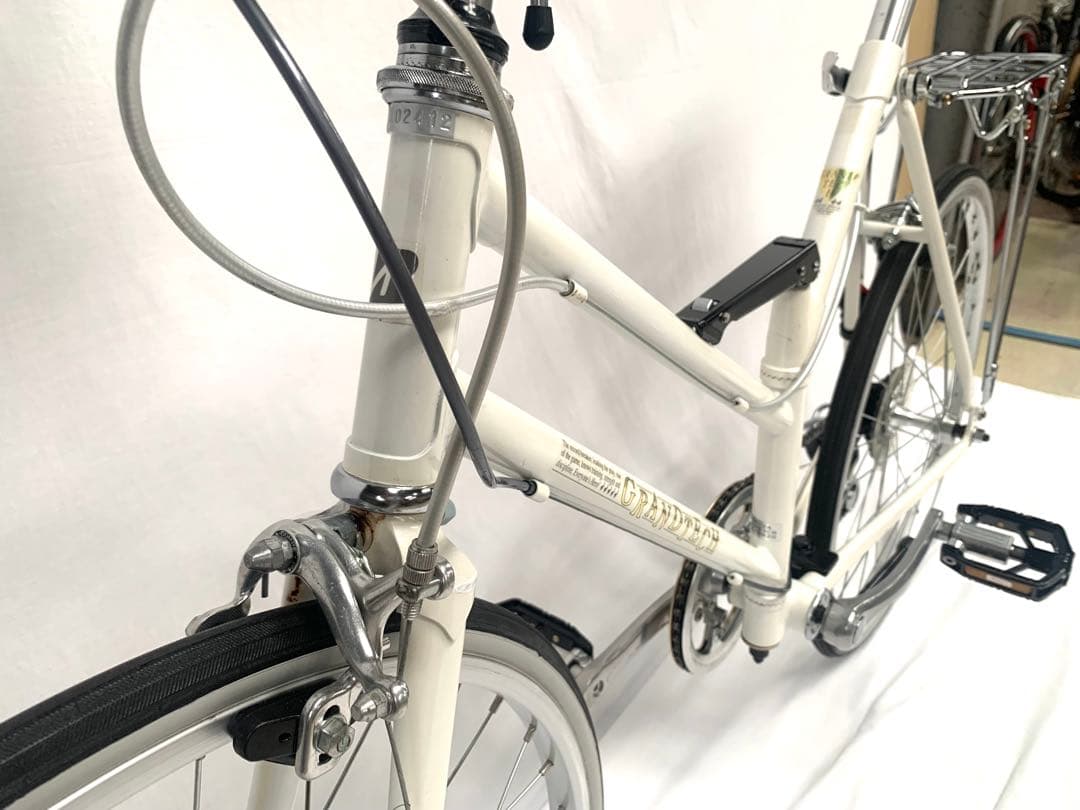 【即乘】送料無料BRIDGESTONE 折り畳み自転車 GRANDTECH 7速