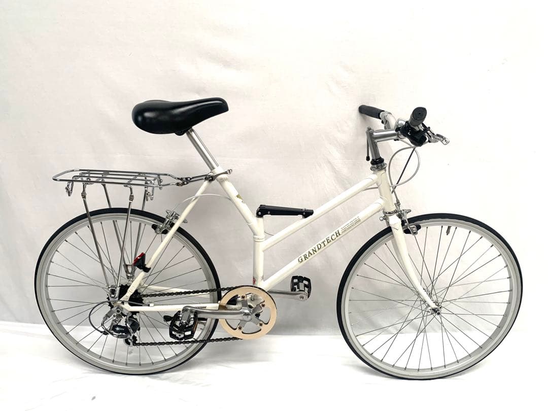 【即乘】送料無料BRIDGESTONE 折り畳み自転車 GRANDTECH 7速
