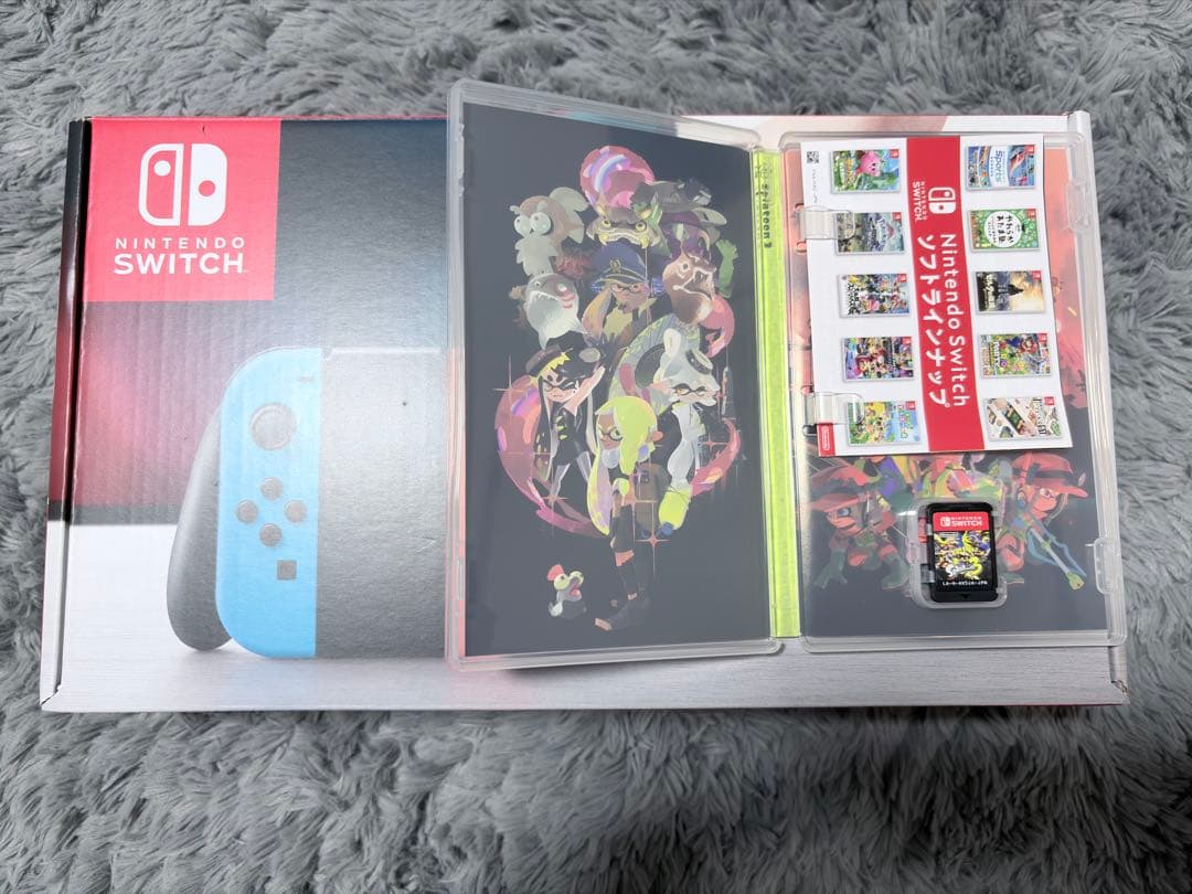 Nintendo　Switch　本体　スプラトゥーン3　セット