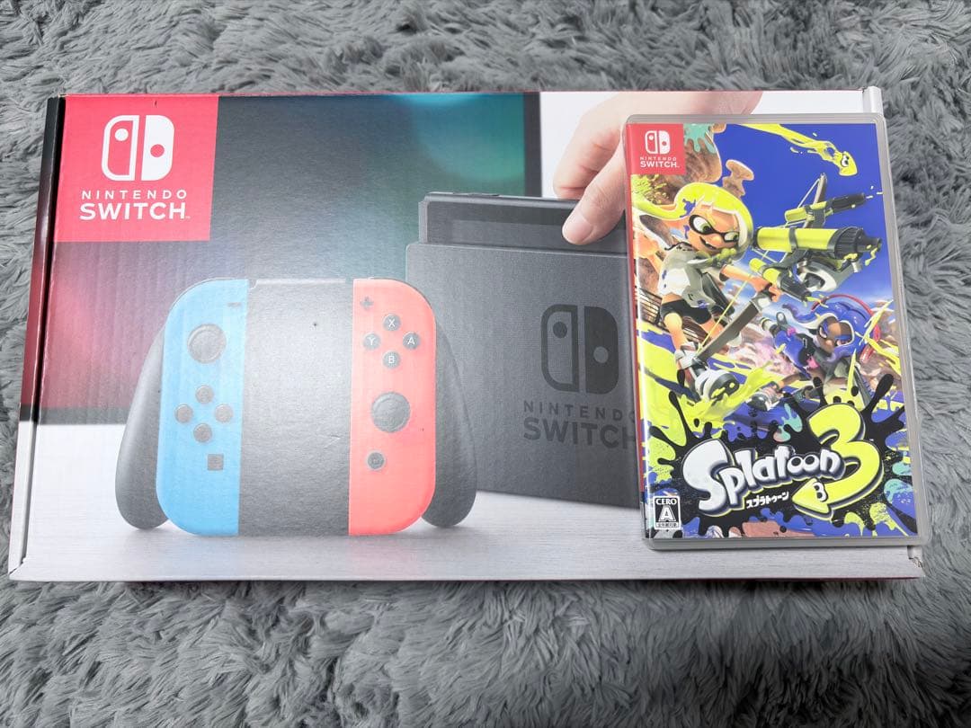 Nintendo　Switch　本体　スプラトゥーン3　セット