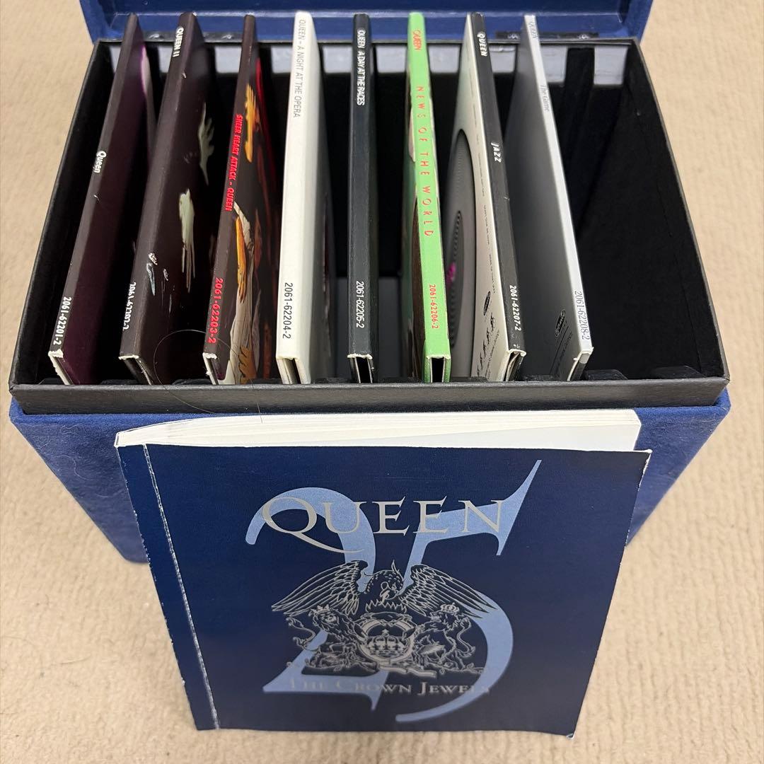 Queen 25周年記念CD8枚組ボックスセット