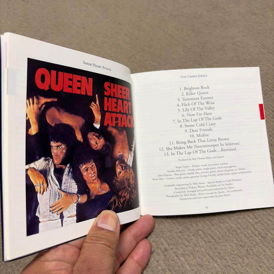 Queen 25周年記念CD8枚組ボックスセット