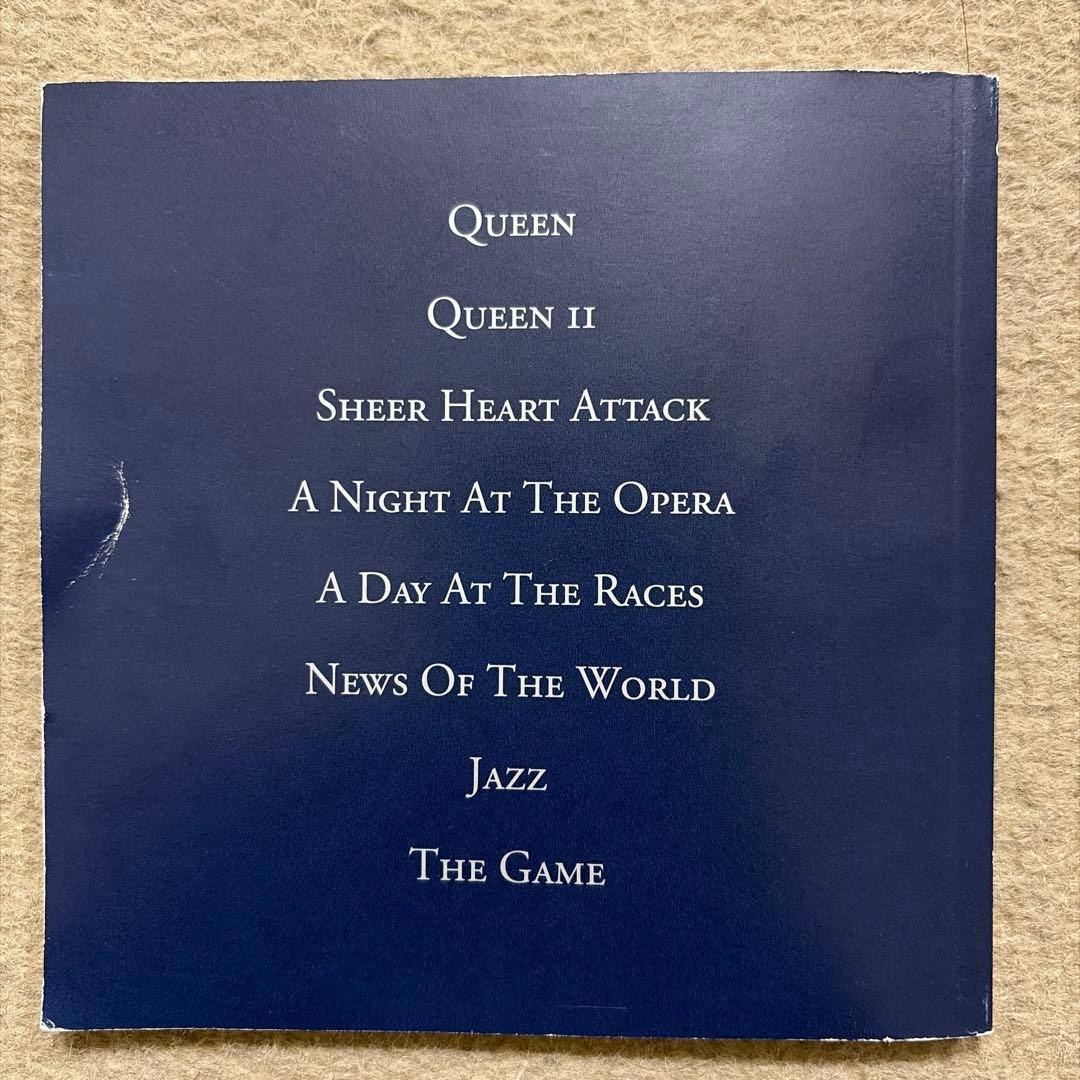 Queen 25周年記念CD8枚組ボックスセット