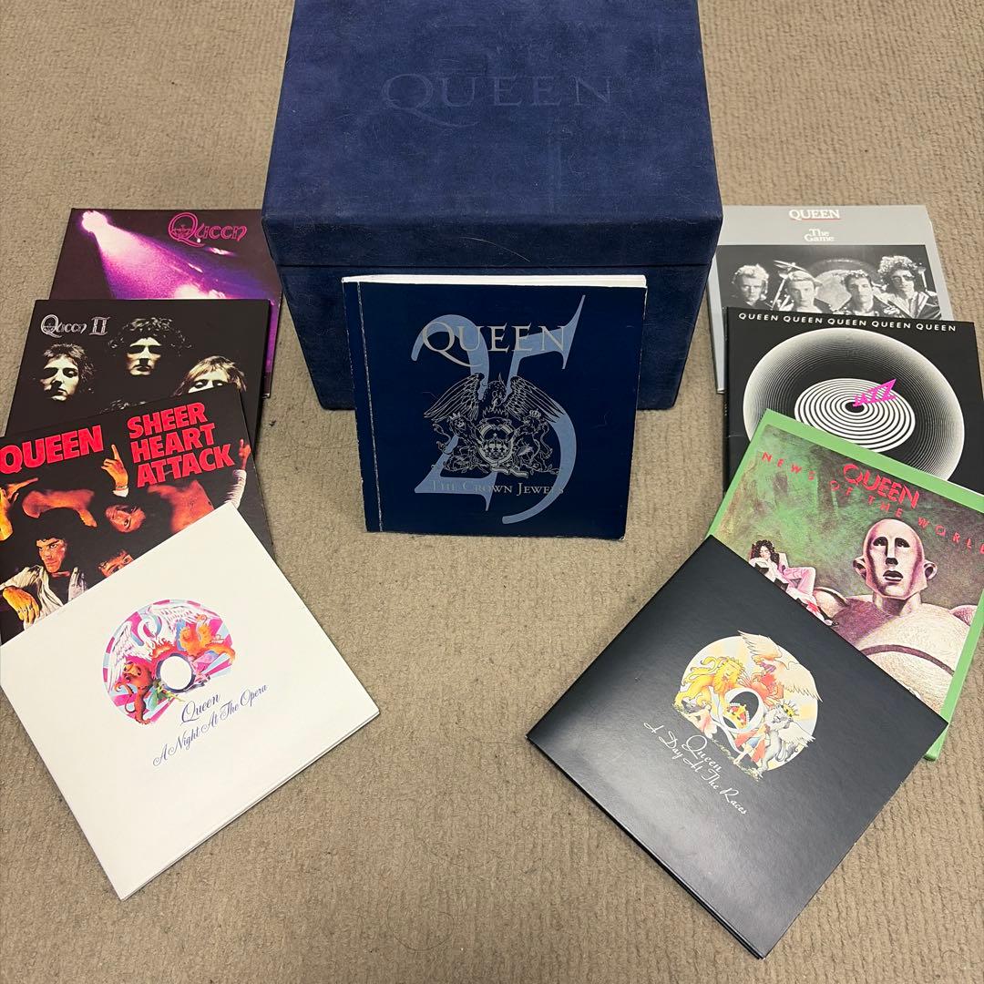 Queen 25周年記念CD8枚組ボックスセット