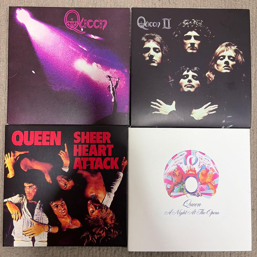 Queen 25周年記念CD8枚組ボックスセット