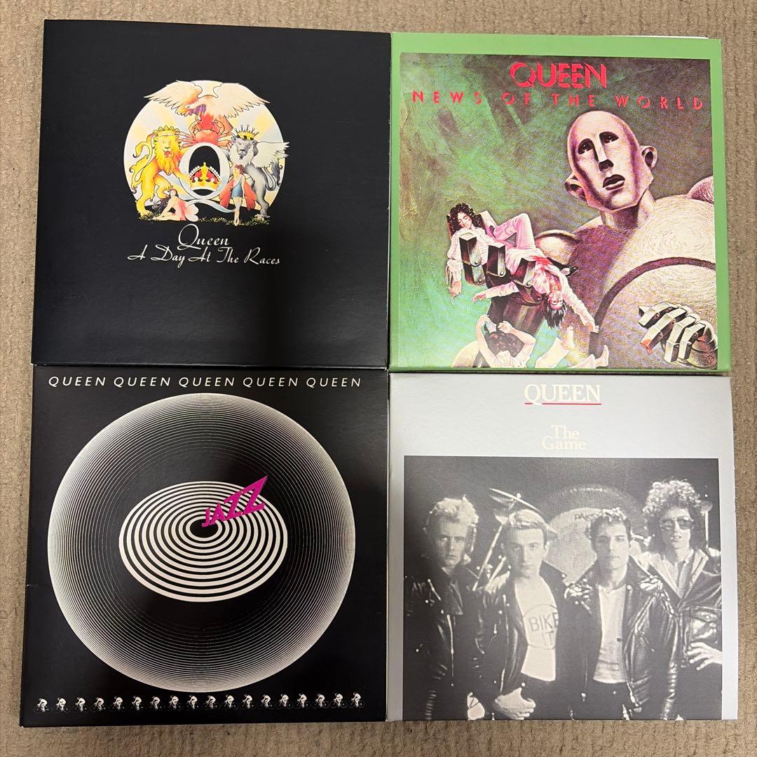 Queen 25周年記念CD8枚組ボックスセット