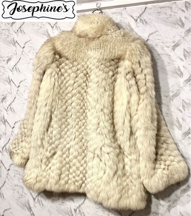 【にゃん】銀座ジョセフィーヌ ファーコート