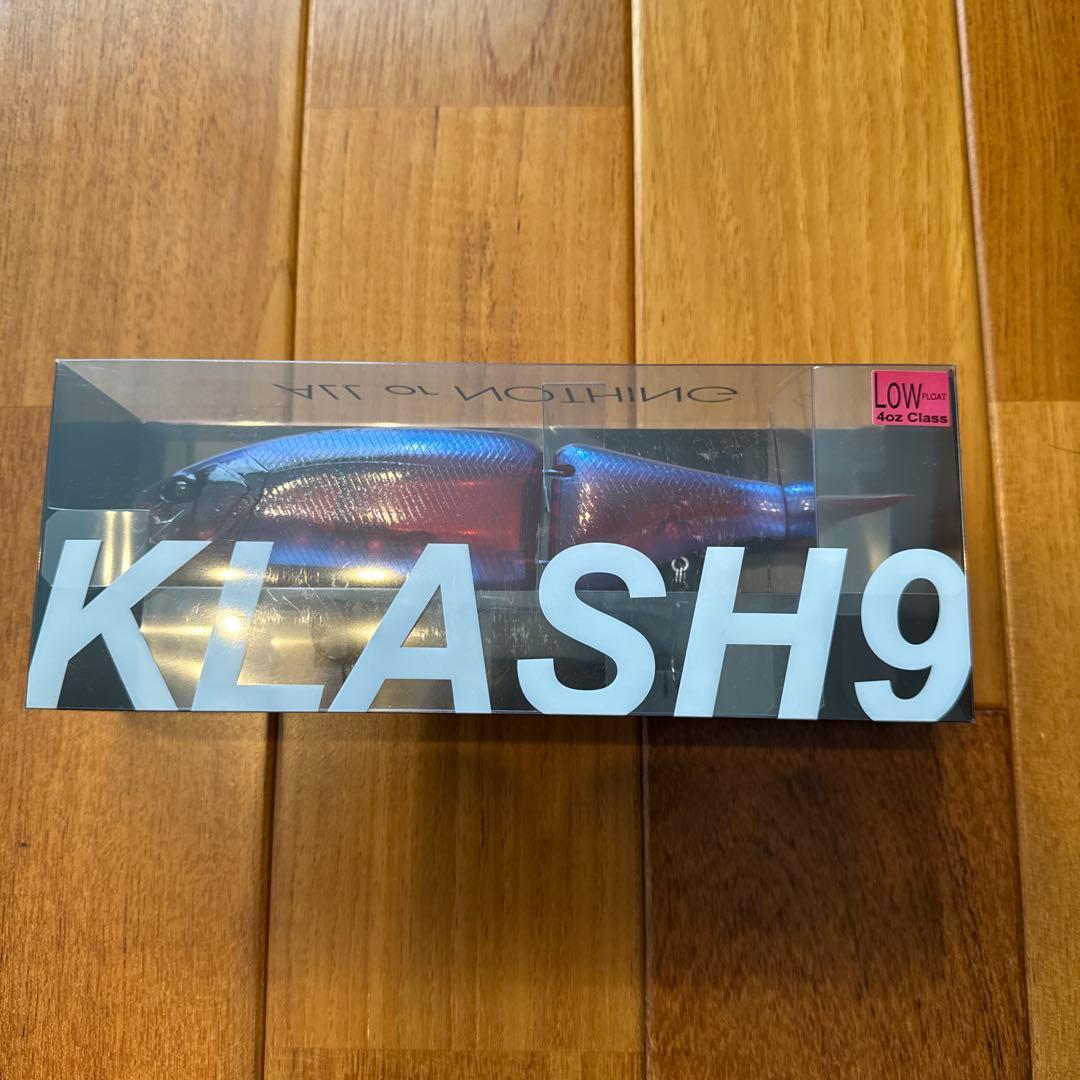 DRT KLASH9 クラッシュ9 Low SIREN サイレン 新品未使用