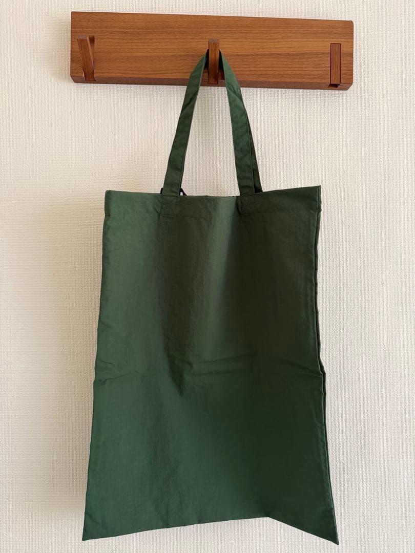 OLDMAN'S TAILOR トートバッグ オリーブグリーン