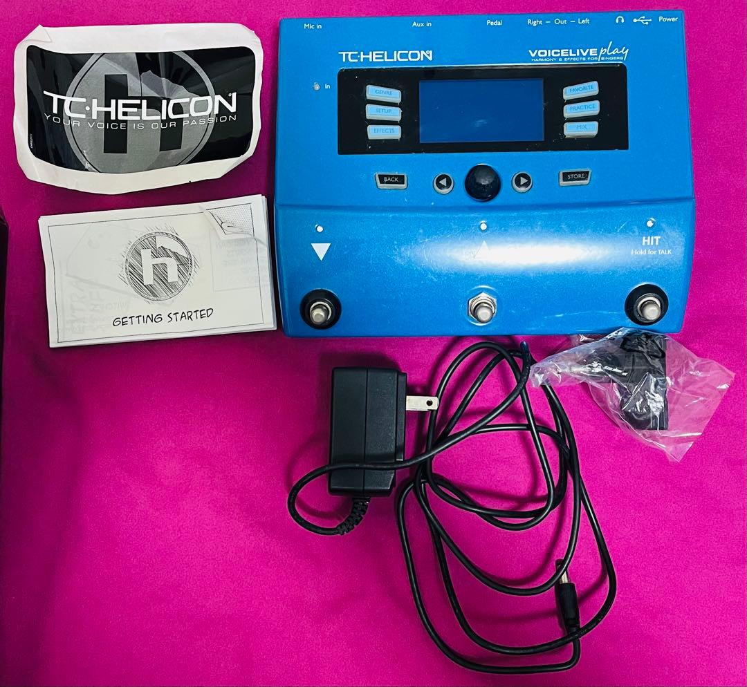 【しふぁ 】TC-Helicon VoiceLive Play