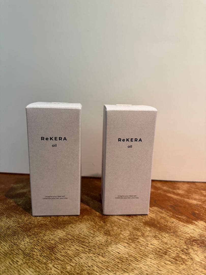 新品未開封　ReKERA oil ヘアオイル　100ml ２本
