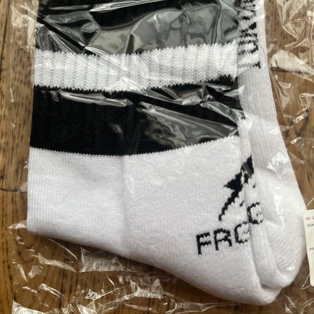 未開封 FRAGMENT Fukusuke FRGMT Socks Black