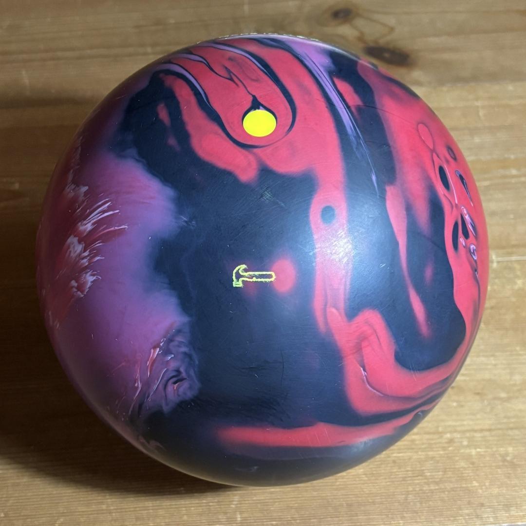 【新品】ボウリングボール Hammer The Sauce 16lb00oz