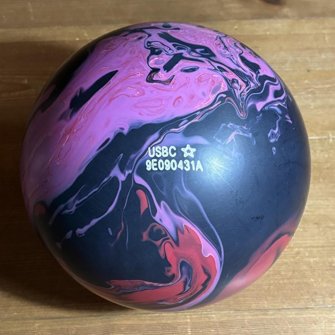 【新品】ボウリングボール Hammer The Sauce 16lb00oz