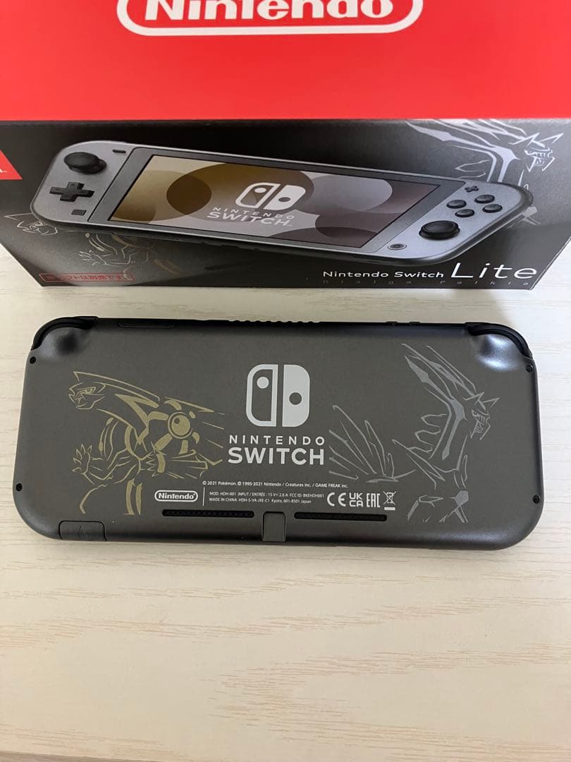 Switch Light 本体 ディアルガ パルキア