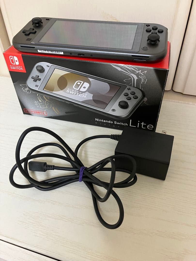 Switch Light 本体 ディアルガ パルキア