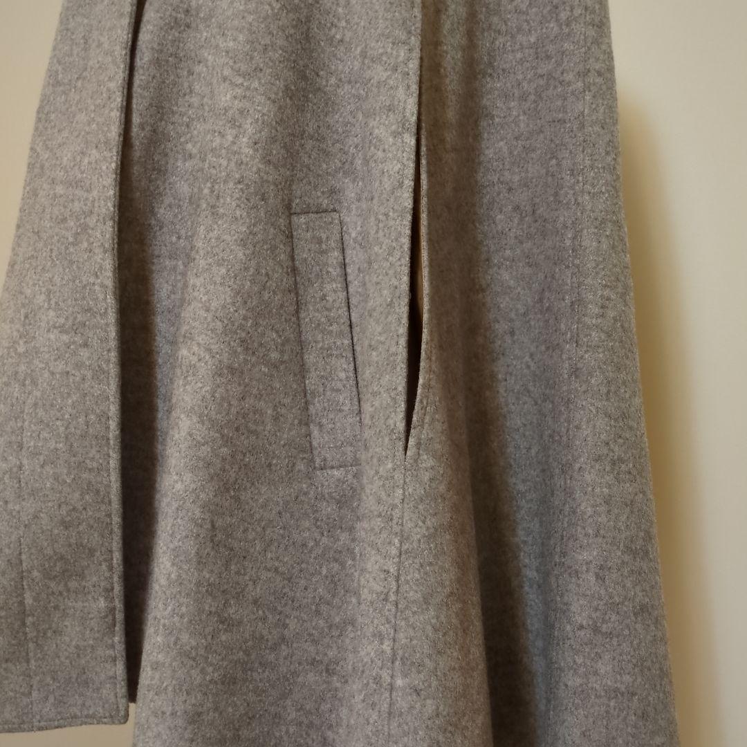 RUIRUE BOUTIQUE　ルイルエブティック ケープコートFOXファ大き目