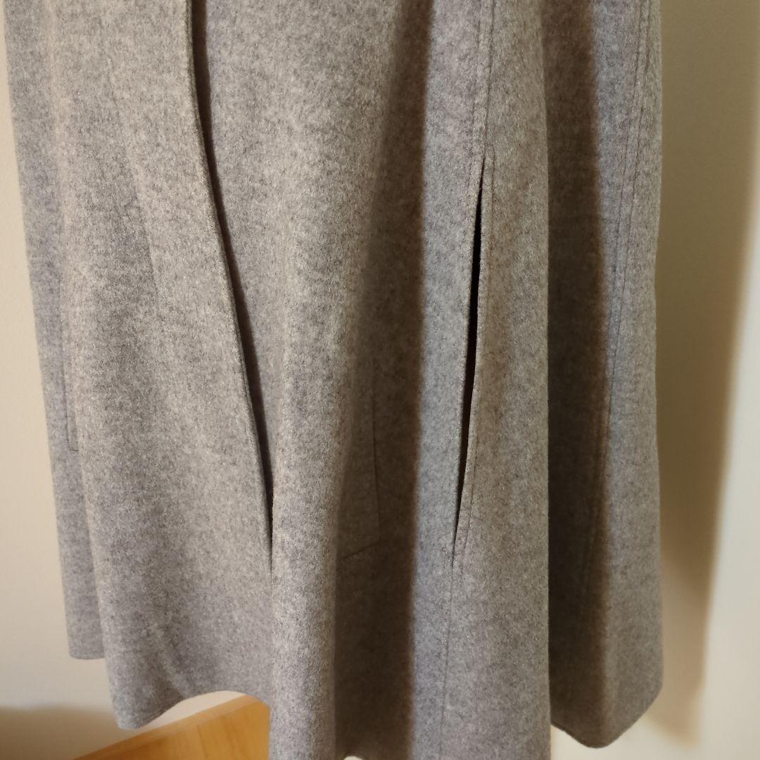 RUIRUE BOUTIQUE　ルイルエブティック ケープコートFOXファ大き目