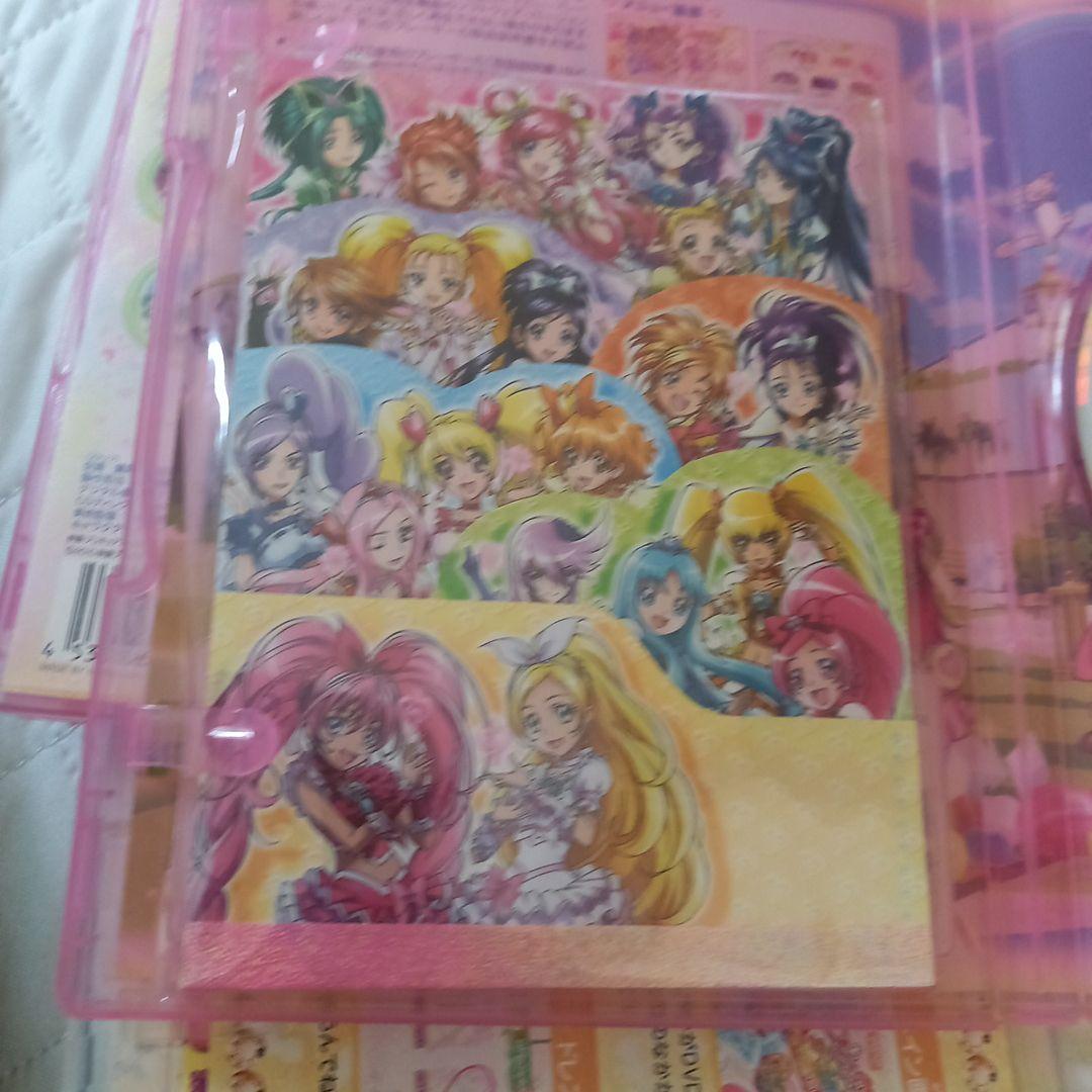 ★映画他★プリキュアシリーズ★DVD★レンタル落ちおまけ付き★7本セット★