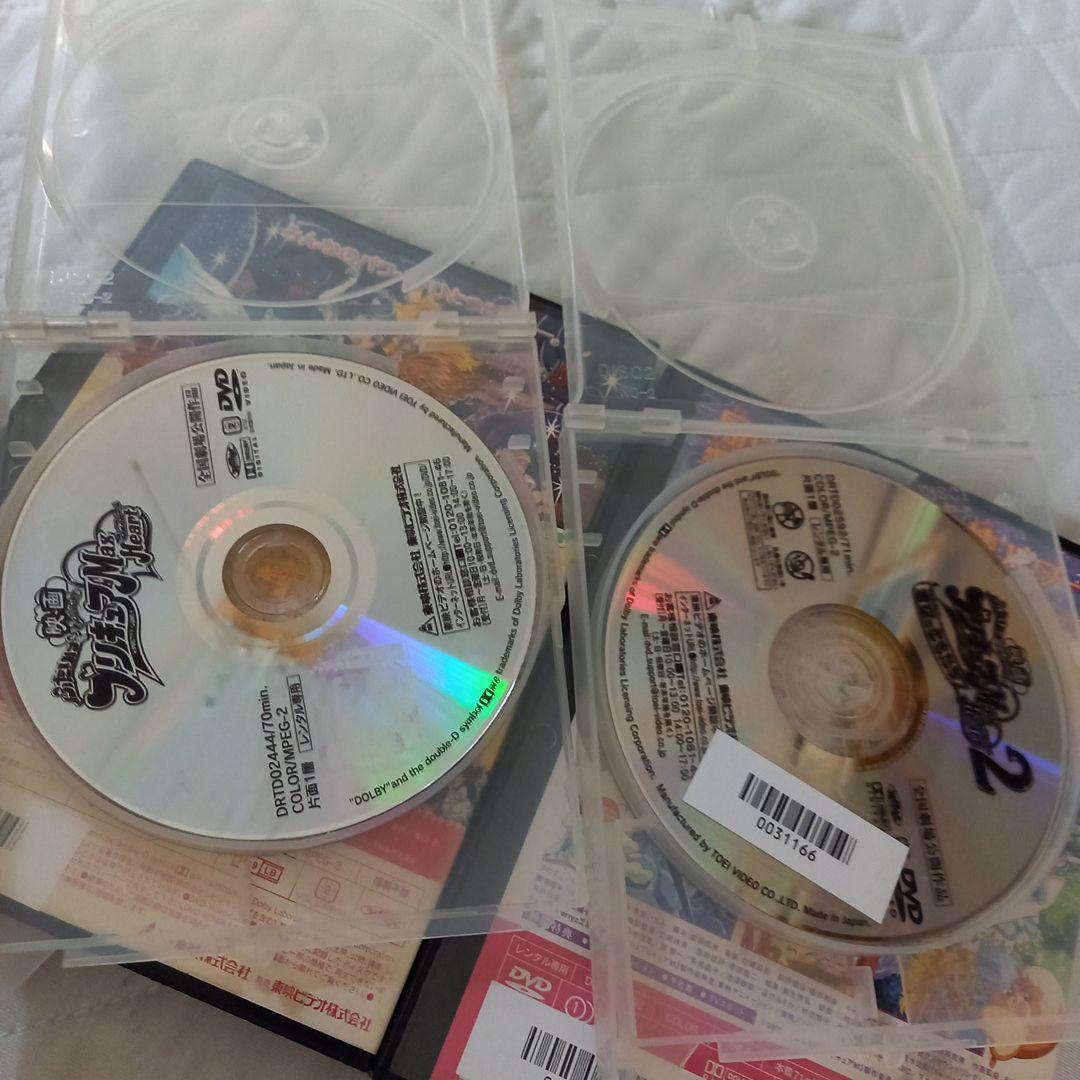 ★映画他★プリキュアシリーズ★DVD★レンタル落ちおまけ付き★7本セット★