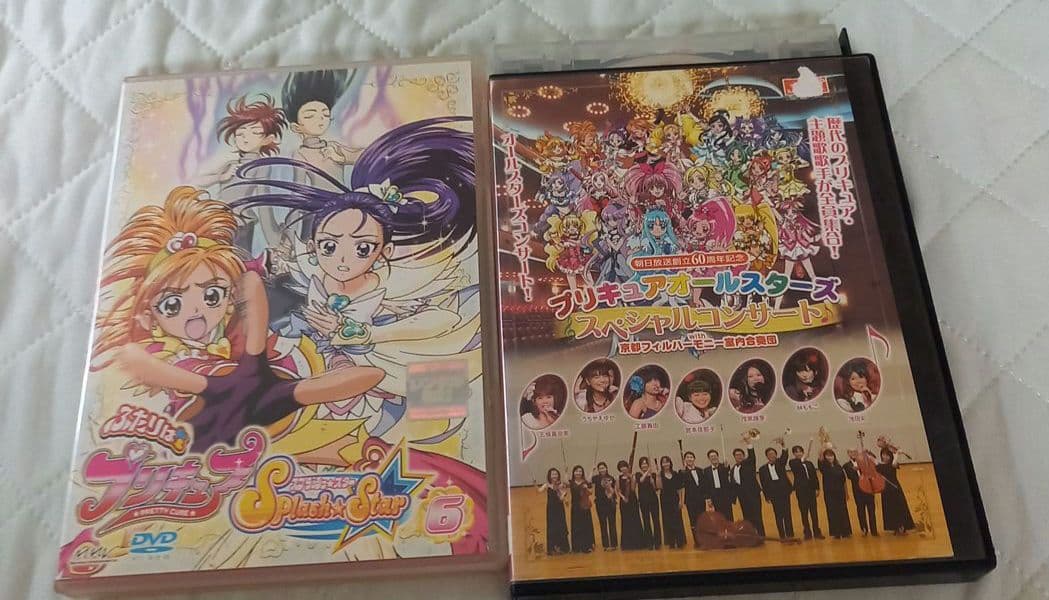 ★映画他★プリキュアシリーズ★DVD★レンタル落ちおまけ付き★7本セット★