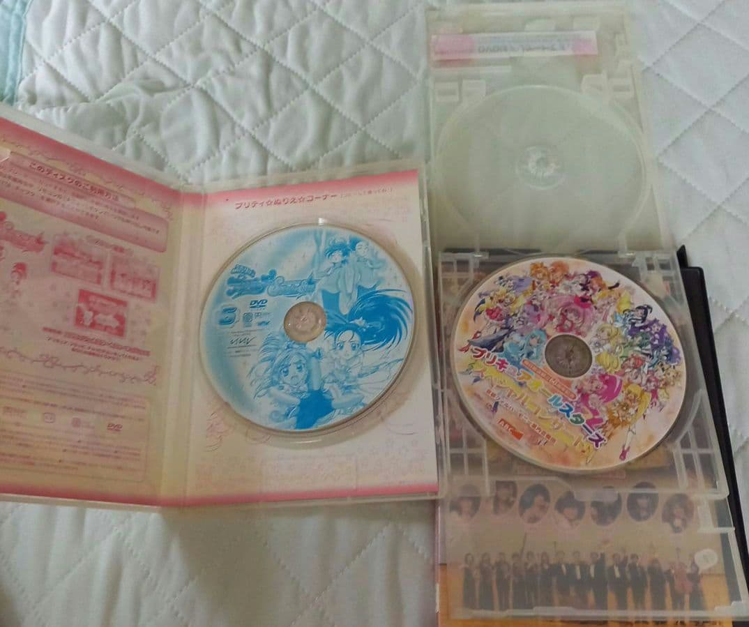 ★映画他★プリキュアシリーズ★DVD★レンタル落ちおまけ付き★7本セット★