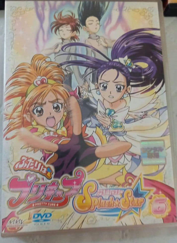 ★映画他★プリキュアシリーズ★DVD★レンタル落ちおまけ付き★7本セット★