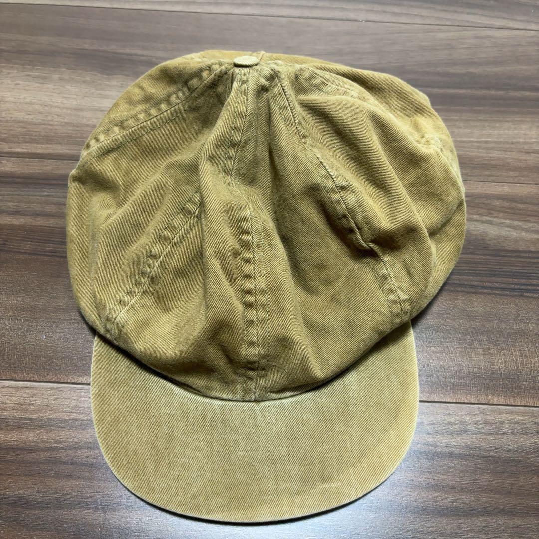 80s stussy キャスケット　帽子　ヴィンテージ