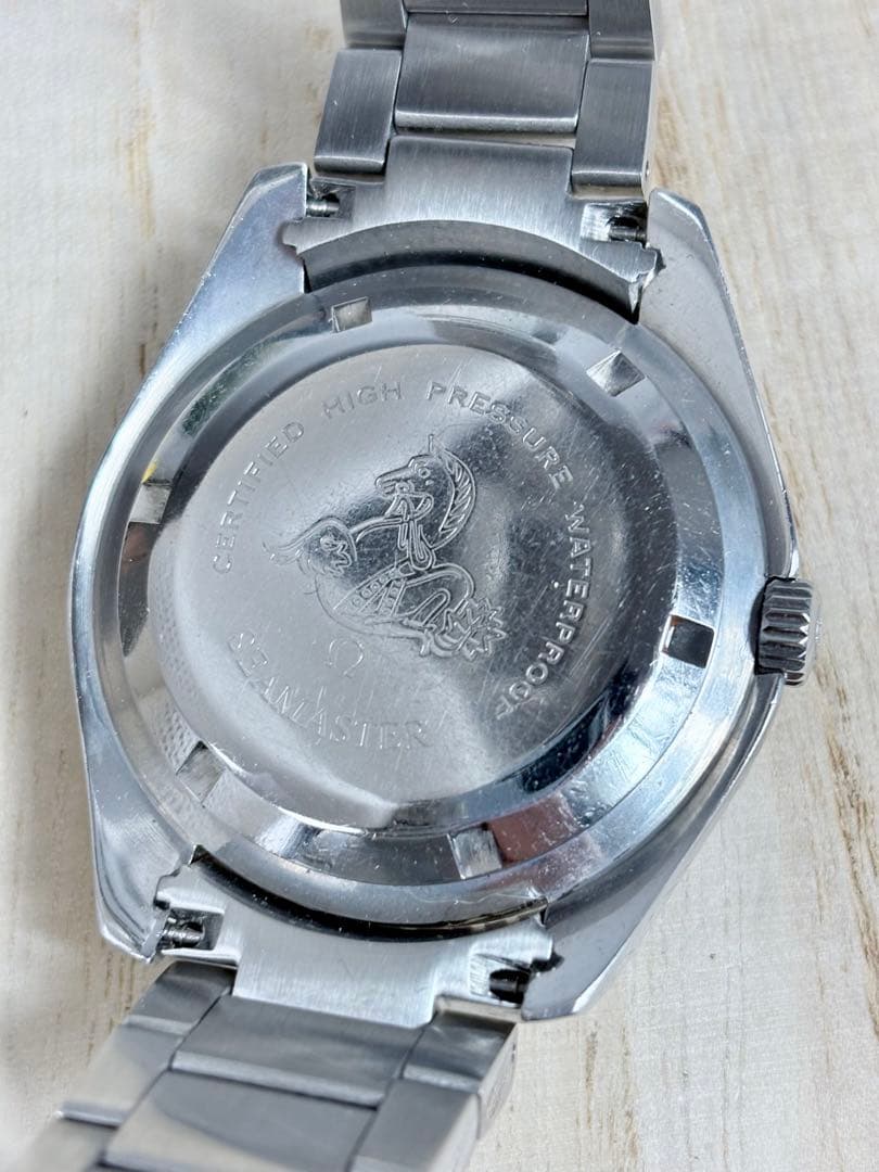 OH済希少omegaオメガ シーマスター300 165.024自動巻き