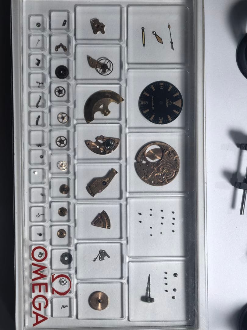 OH済希少omegaオメガ シーマスター300 165.024自動巻き