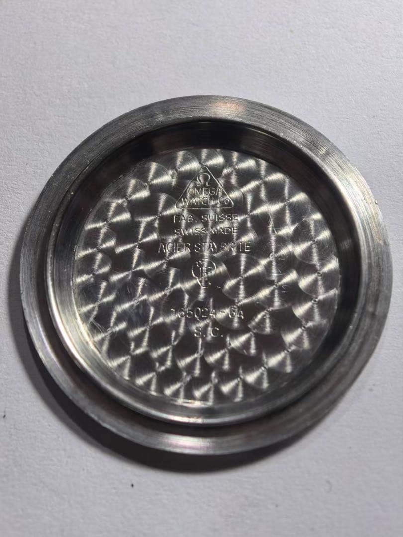 OH済希少omegaオメガ シーマスター300 165.024自動巻き