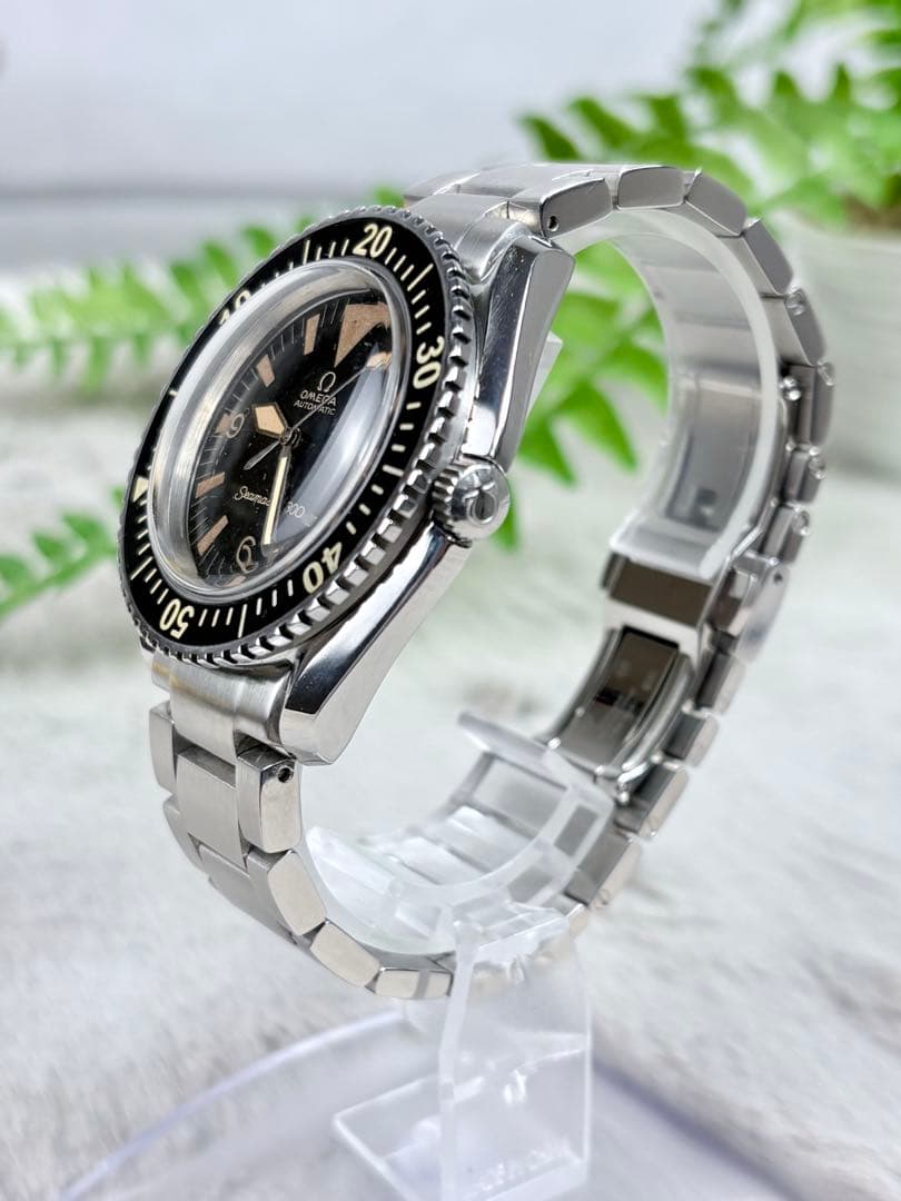 OH済希少omegaオメガ シーマスター300 165.024自動巻き