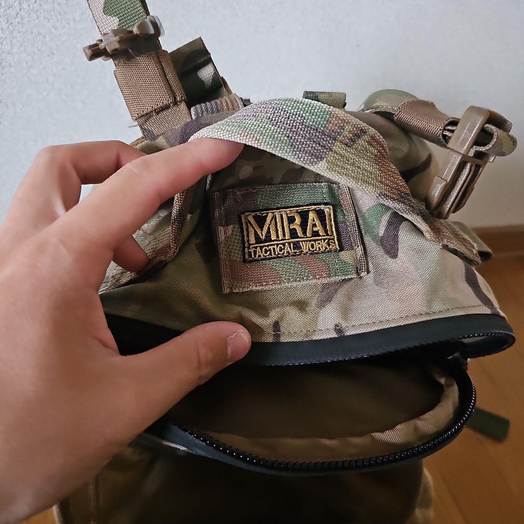 みらい装備工房　背のう一型B マルチカム