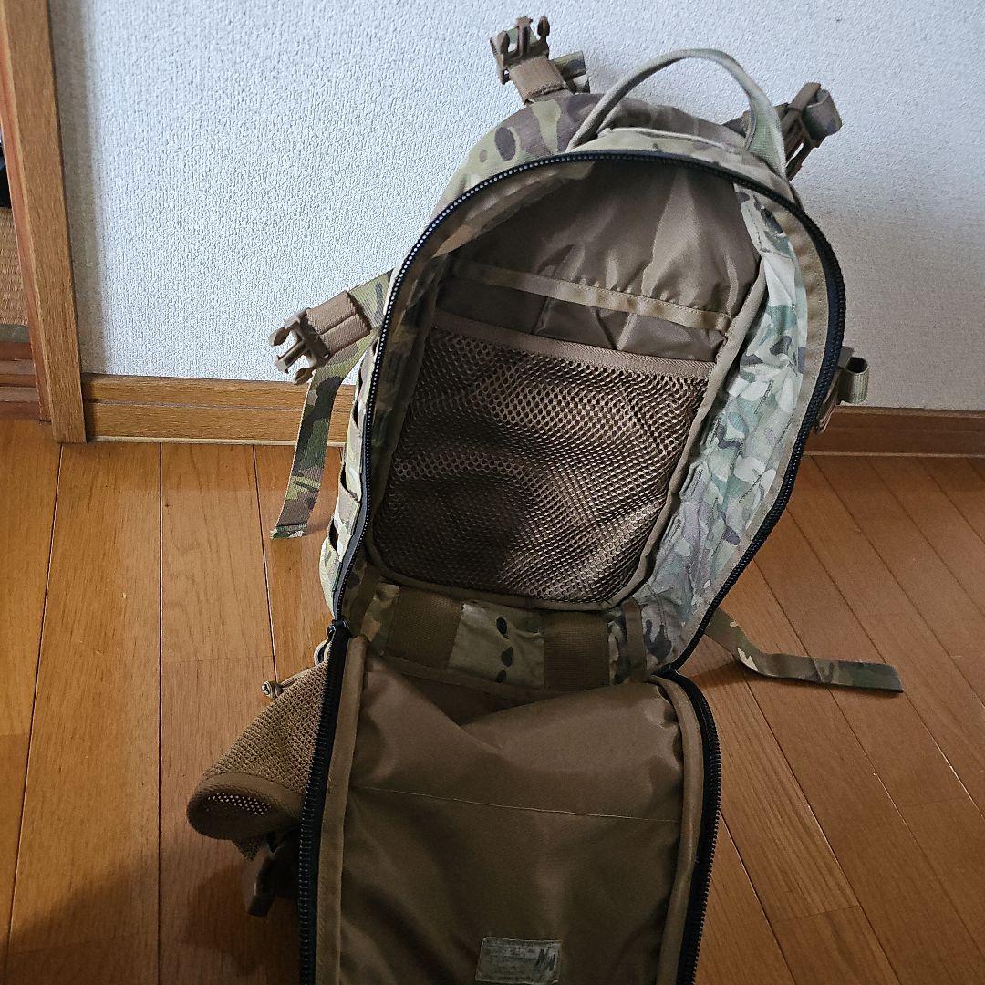 みらい装備工房　背のう一型B マルチカム