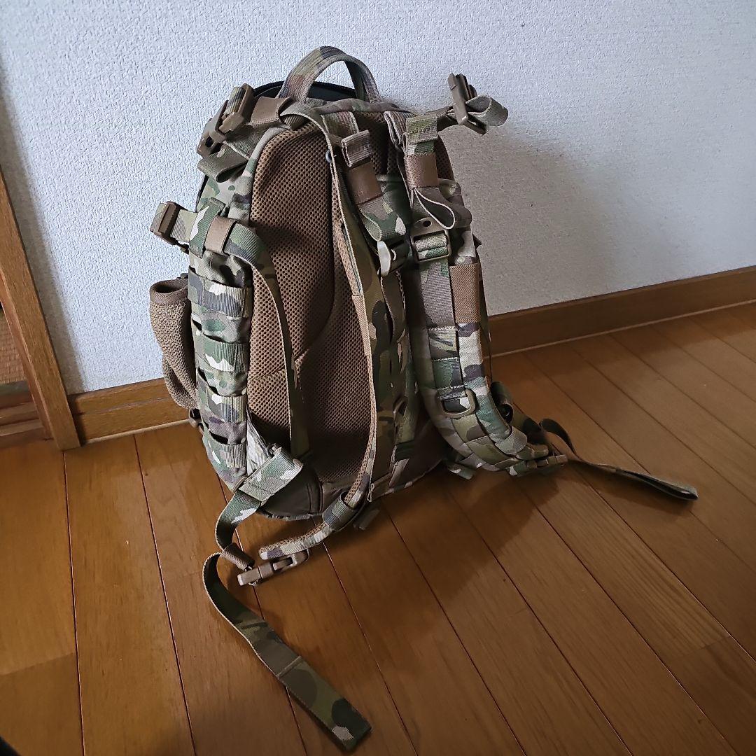 みらい装備工房　背のう一型B マルチカム