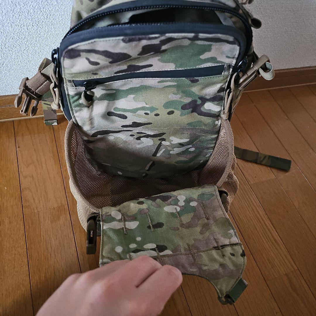 みらい装備工房　背のう一型B マルチカム
