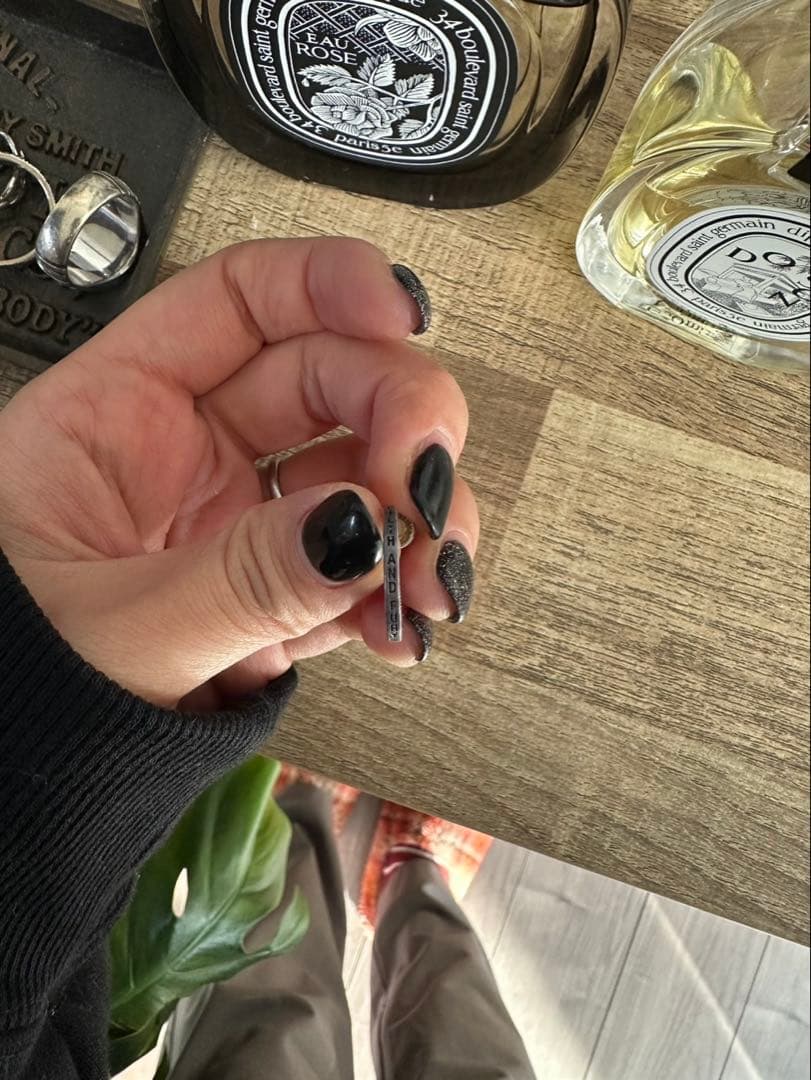 e*4様 CAREERING×NEIGHBORHOOD リングピアス