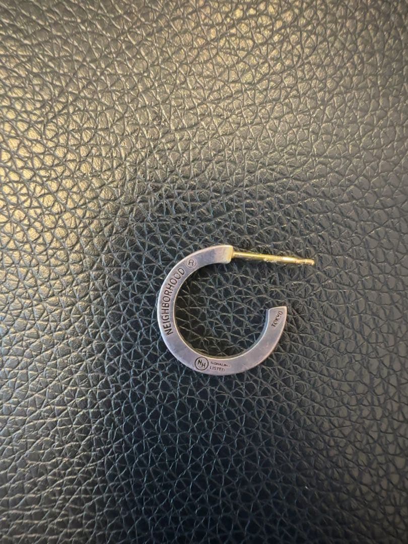 e*4様 CAREERING×NEIGHBORHOOD リングピアス