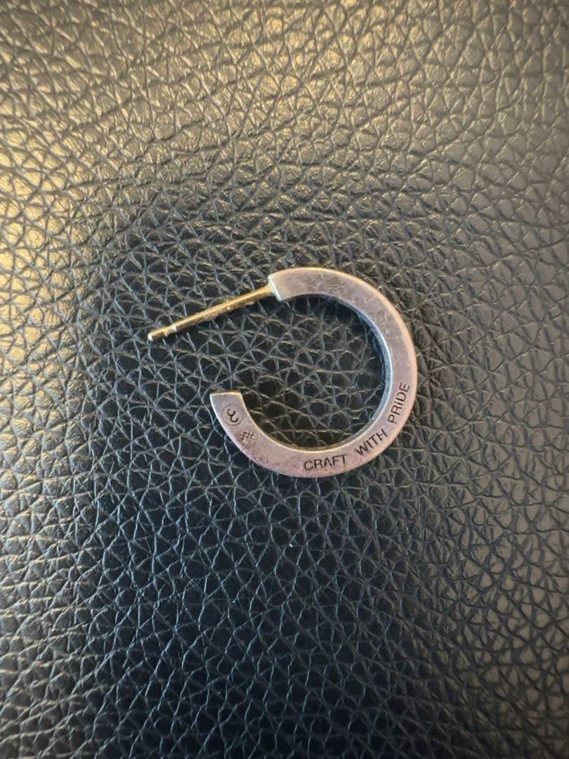 e*4様 CAREERING×NEIGHBORHOOD リングピアス