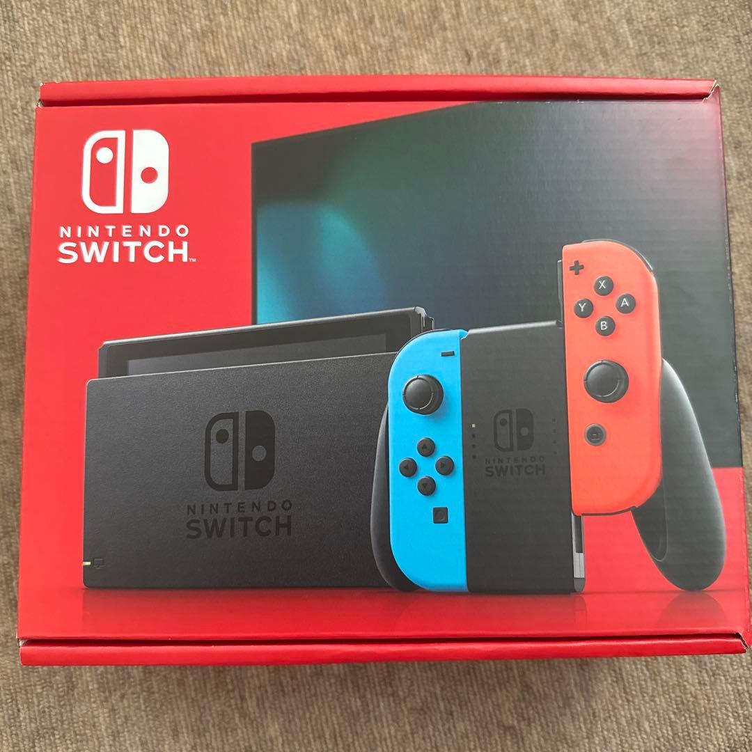 Nintendo Switch 本体 未使用品