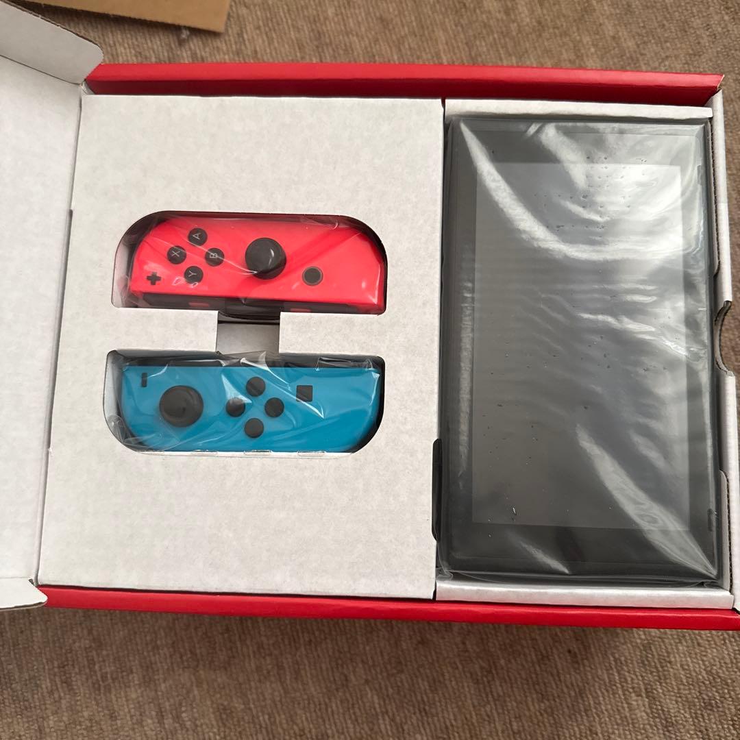 Nintendo Switch 本体 未使用品
