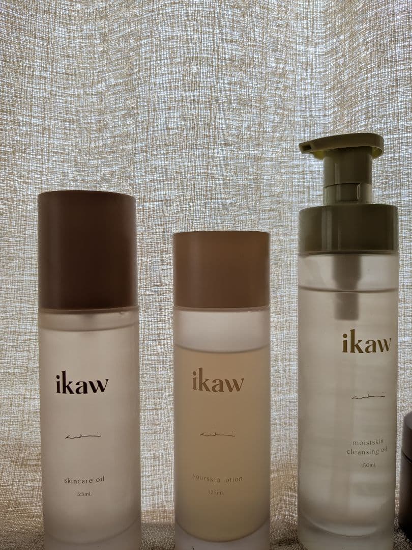 ikaw スキンケアトライアルセット