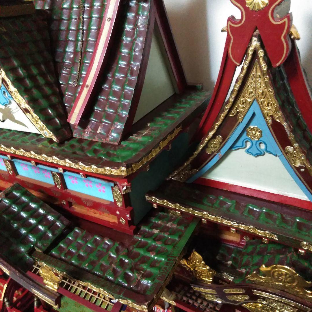 雛御殿　雛祭り　特大雛御殿