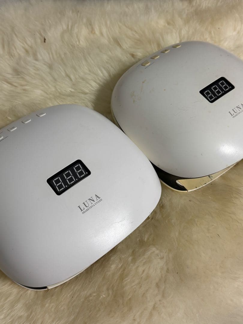 【1台無料】SHAREYDVA LUNA UV/LED ネイルライト 2台セット