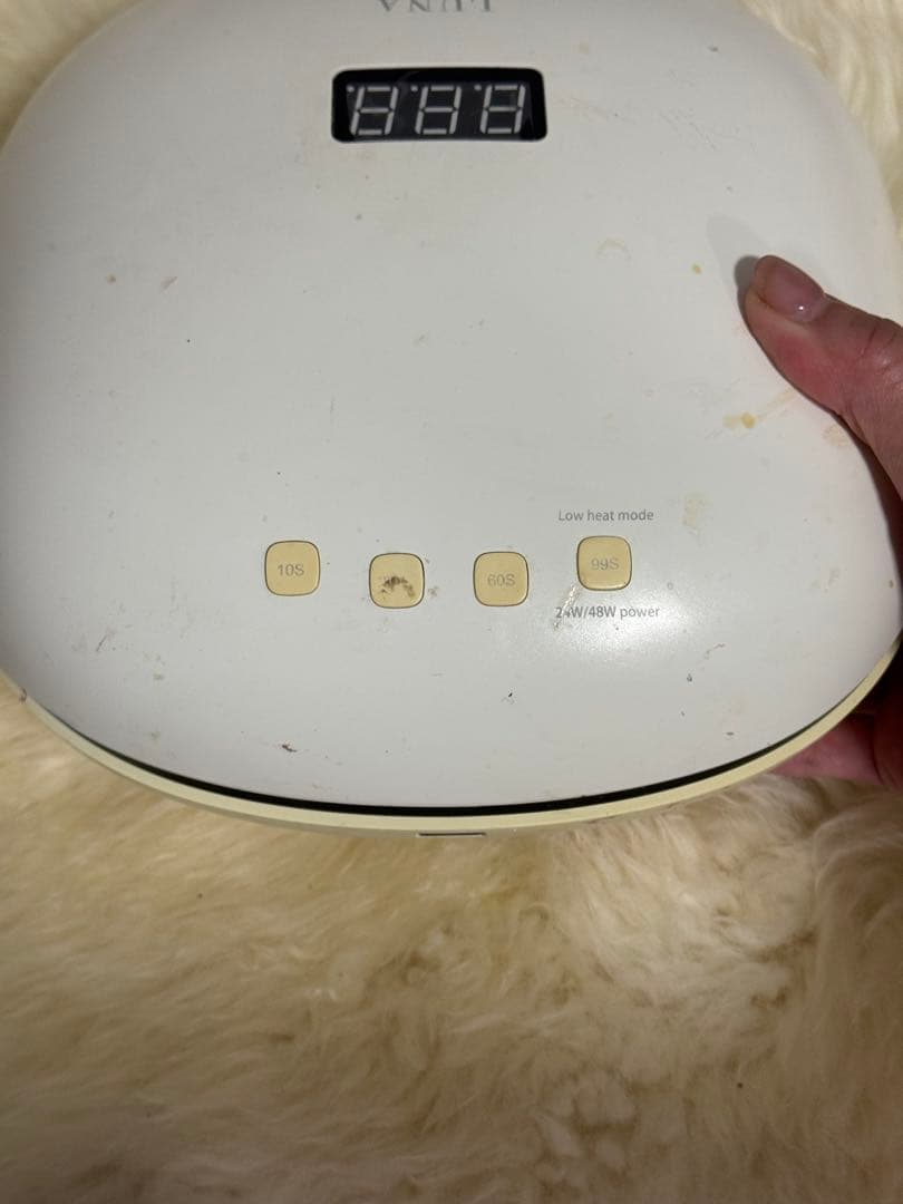 【1台無料】SHAREYDVA LUNA UV/LED ネイルライト 2台セット