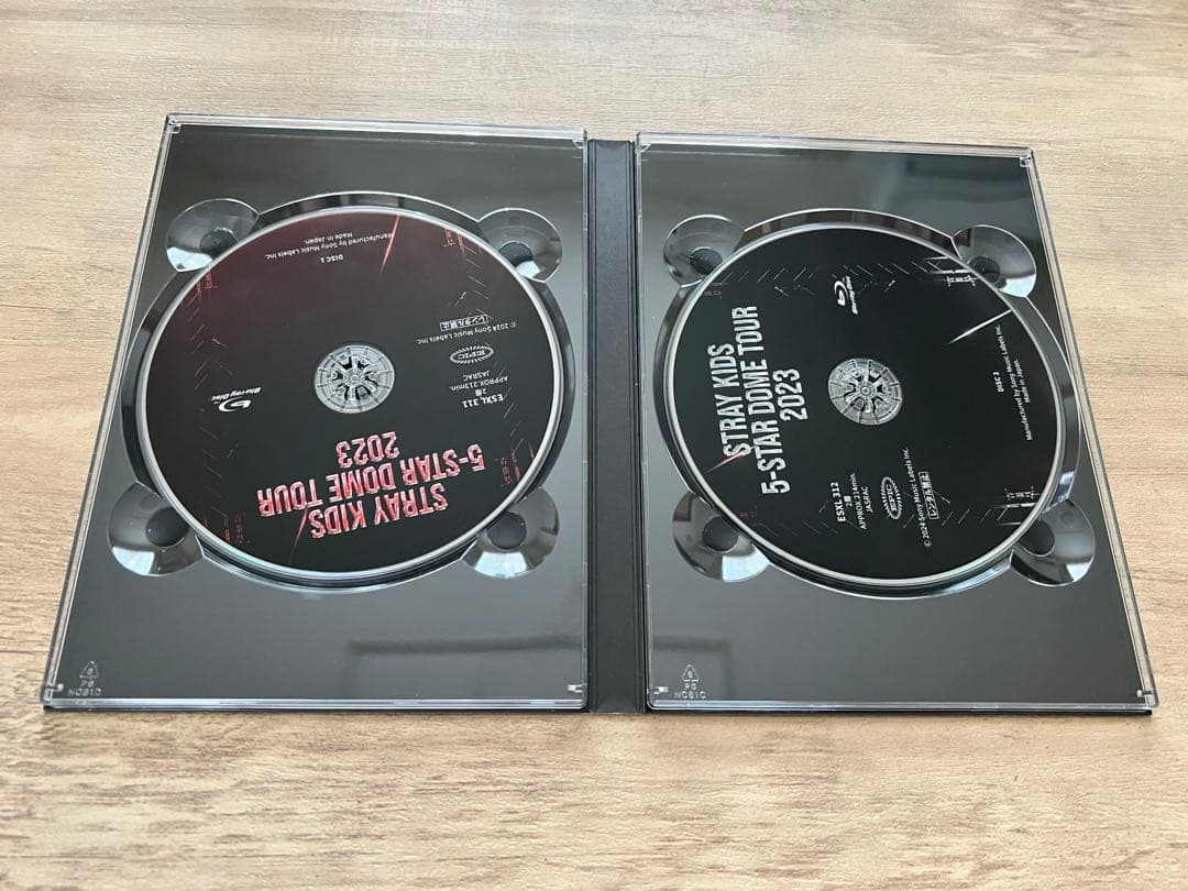 straykids ライブBluRay 2つセット