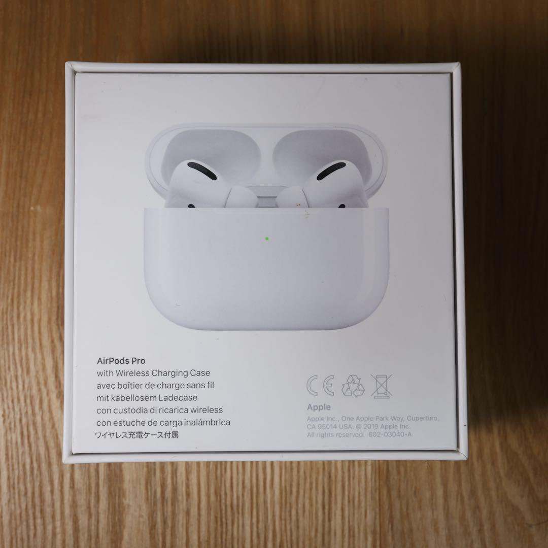 【純正品】AirPods Pro 第一世代